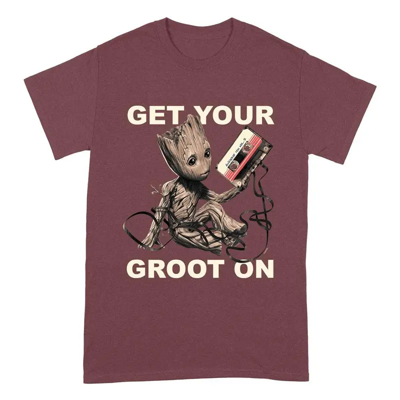Marvel T-Shirt Guardians Of The Galaxy Vol. 2 Get Your Groot On Größe L