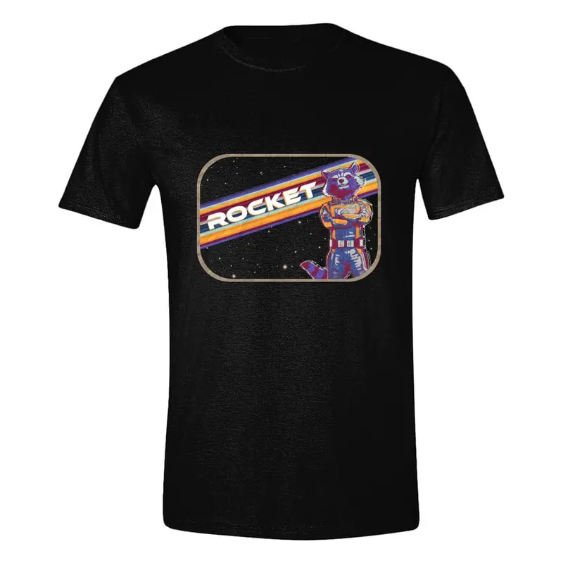 Marvel T-Shirt Guardians Of The Galaxy Vol. 3 Rocket Space Pose Größe XL