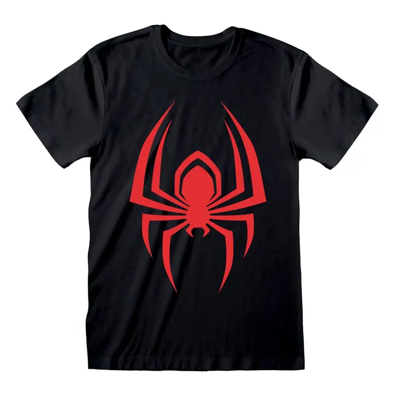 Marvel T-Shirt Miles Morales Hanging Spider Größe M