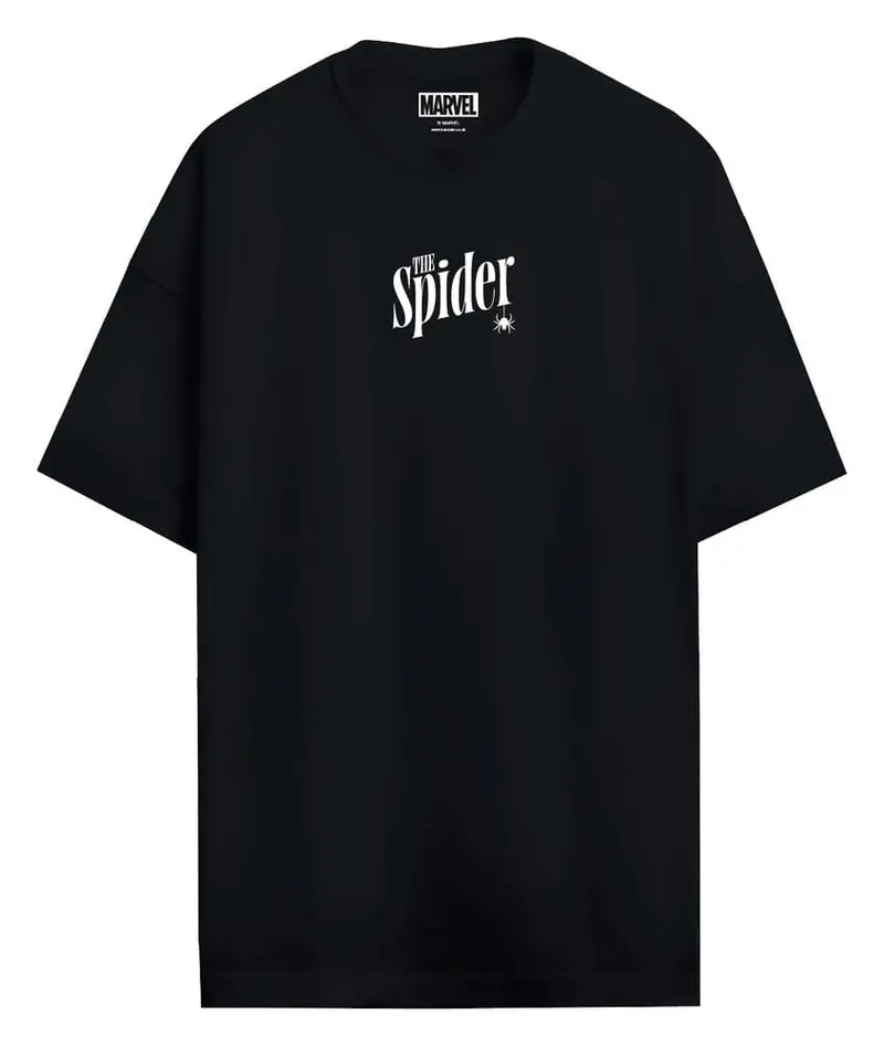 Marvel T-Shirt Spider-Noir Cover Double Printed