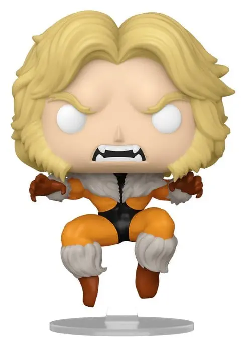 Marvel Weapon X Program POP! Vinyl Figur Sabertooth 9 cm