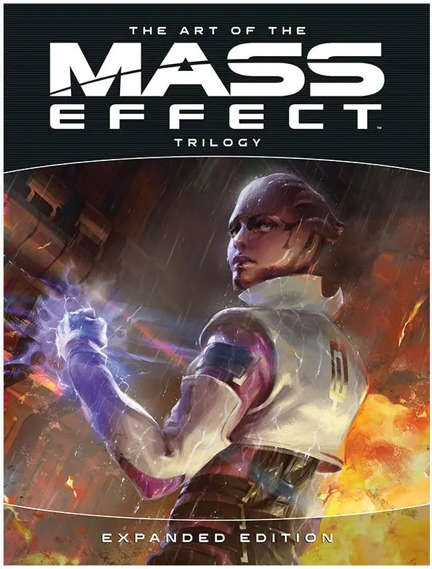 Mass Effect Artbook The Art of the Mass Effect Trilogy