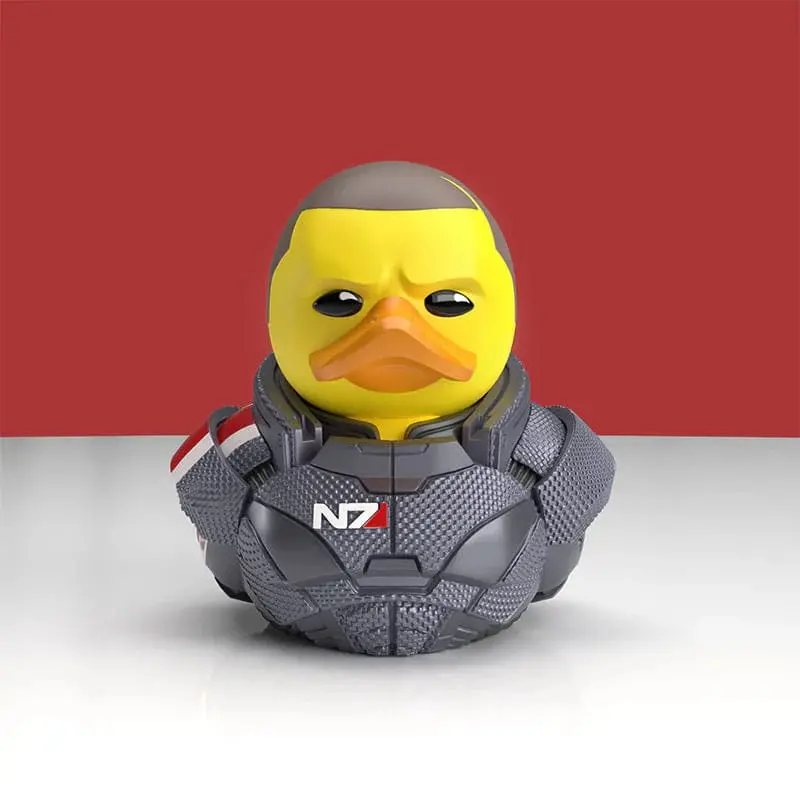 Mass Effect Tubbz Mini PVC Figur Commander Shepard Male Ver. 5 cm