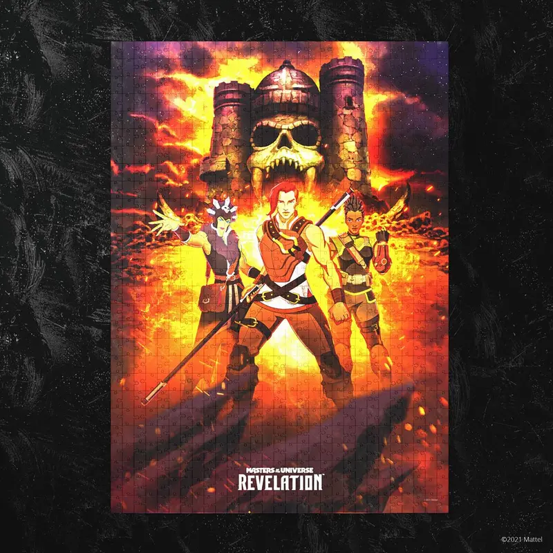 Masters of the Universe