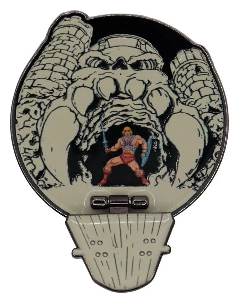 Masters of the Universe Ansteck-Pin Hinged Castle Grayskull Limited Edition