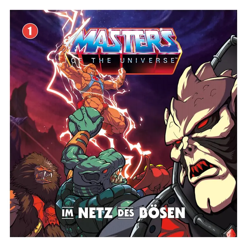 Masters of the Universe Hörspiel-CD Folge 1