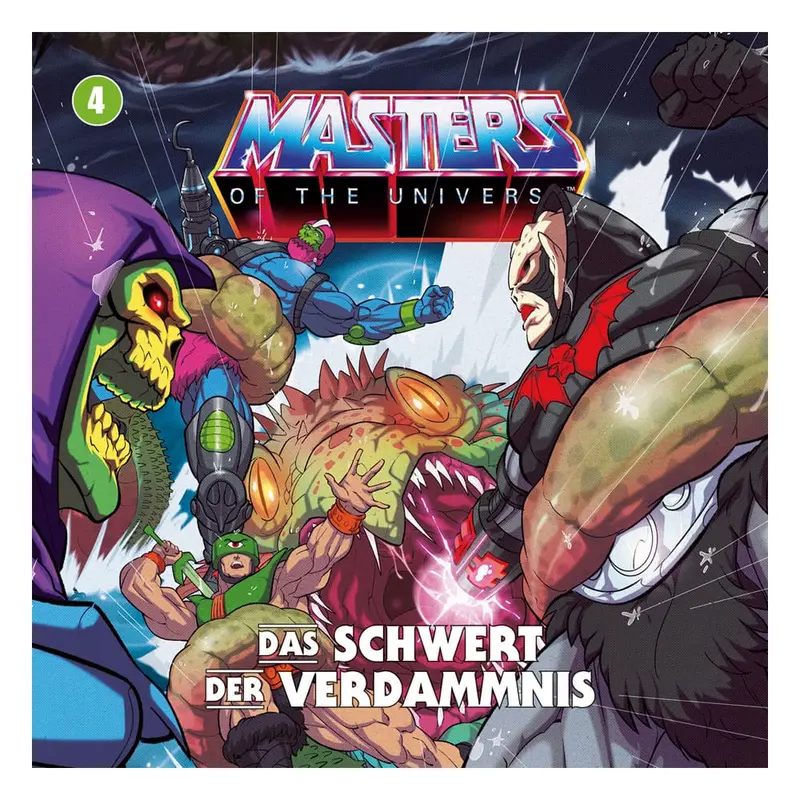 Masters of the Universe Hörspiel-CD Folge 4