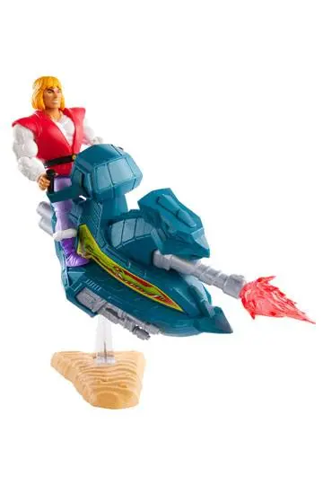 Masters of the Universe Origins Actionfigur 2020 Prince Adam with Sky Sled 14 cm