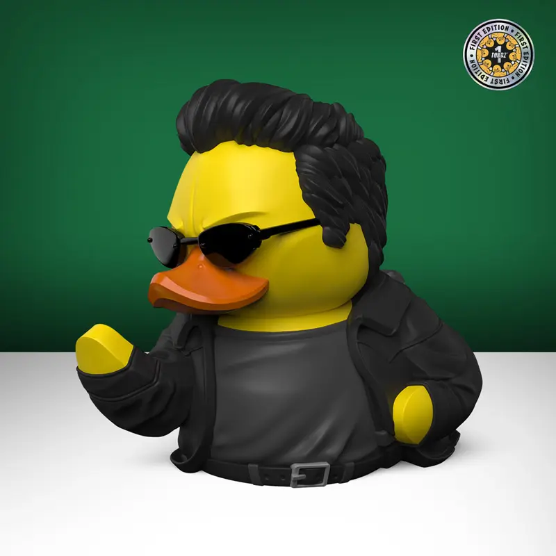 Matrix Neo Cosplay Deko Badeente Sammelfigur Tubbz