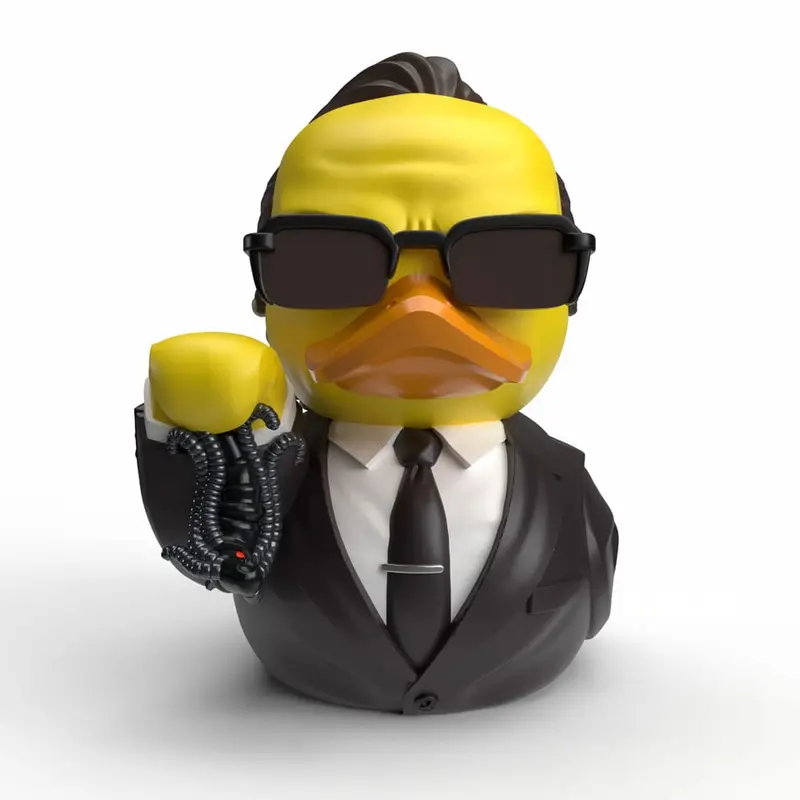 Matrix Tubbz PVC Figur Agent Smith 1st Edition 10 cm