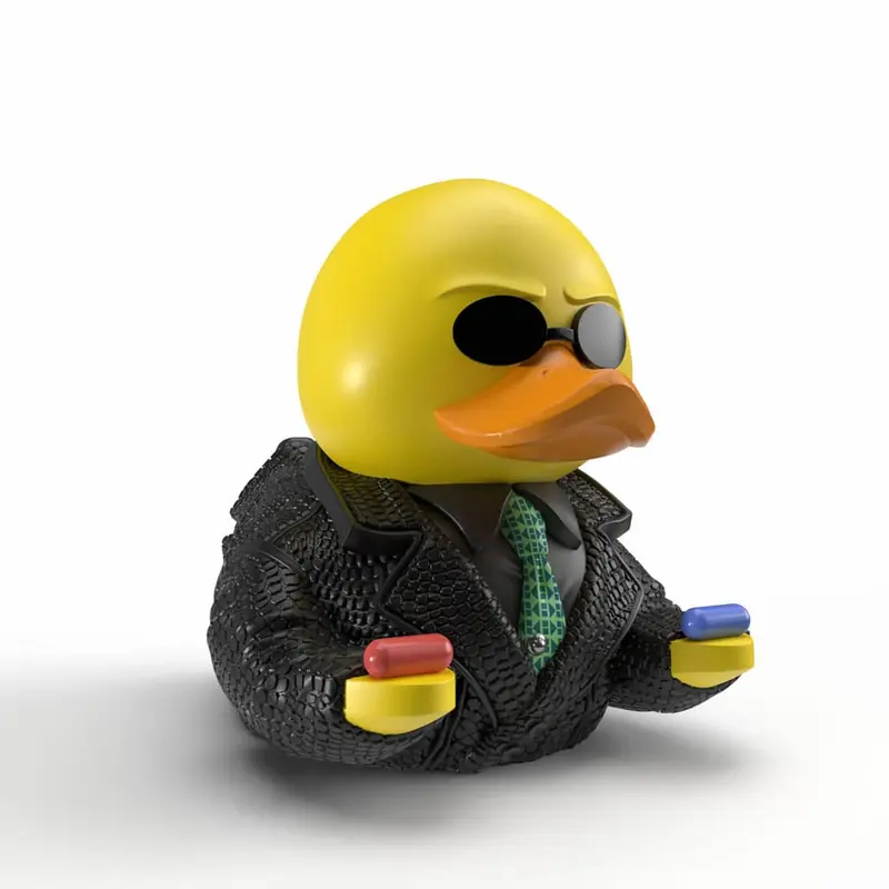 Matrix Tubbz PVC Figur Morpheus Boxed Edition 10 cm
