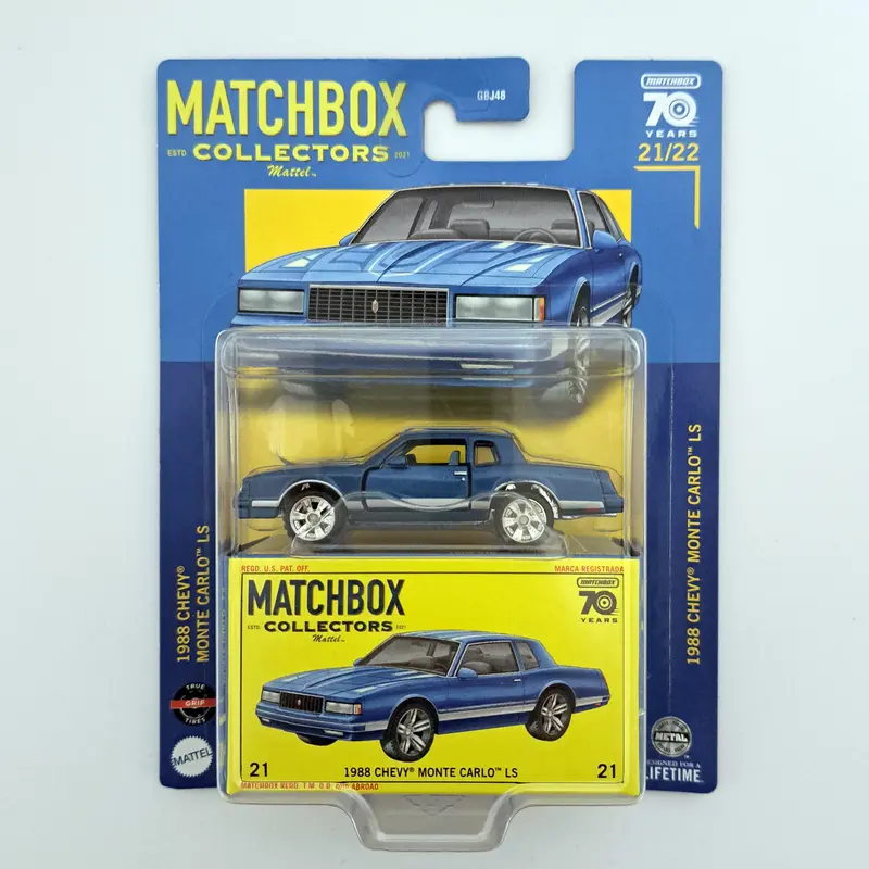 Mattel - Matchbox 1