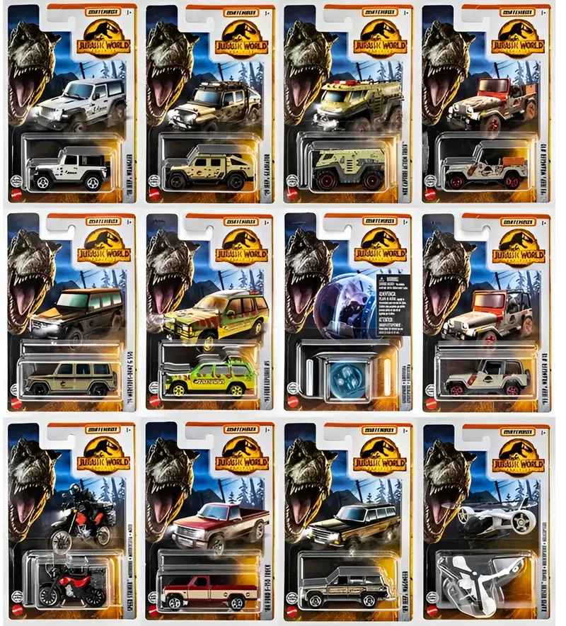 Mattel - Matchbox Jurassic World