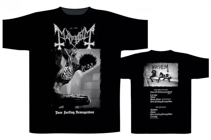 Mayhem Pure Fucking Armageddon T-Shirt