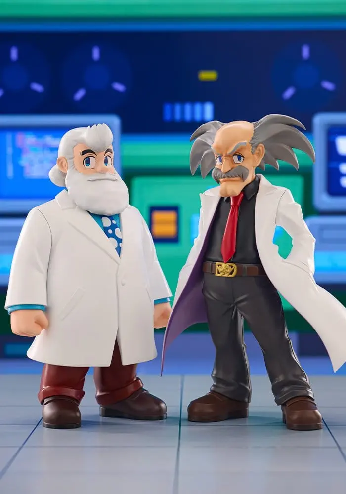 Mega Man Oshi Works PVC Figuren 2er-Pack Dr. Wily & Dr. Light