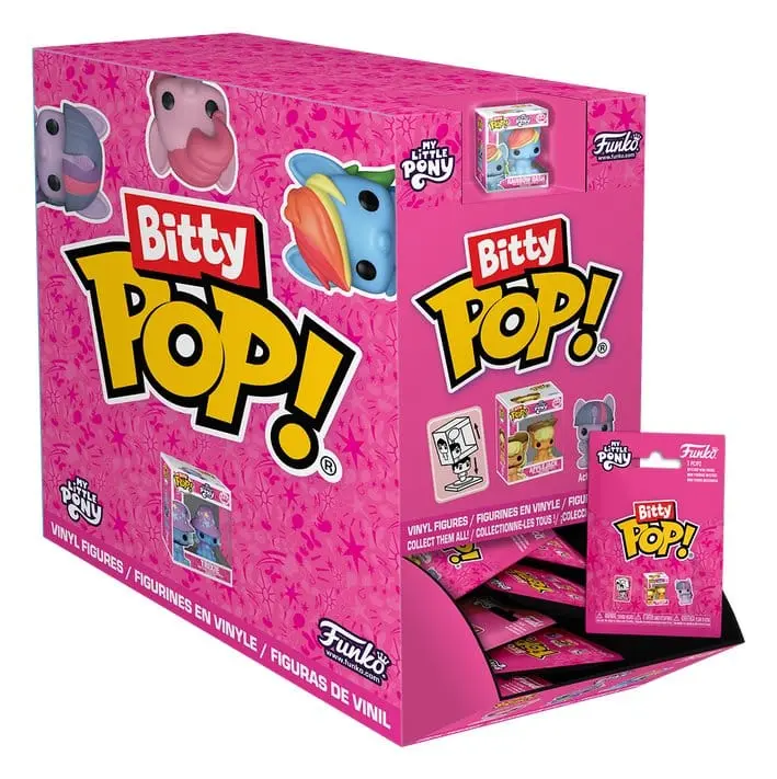 Mein kleines Pony Bitty POP! Single Vinyl Figuren Display (32) PDQ 2,5 cm
