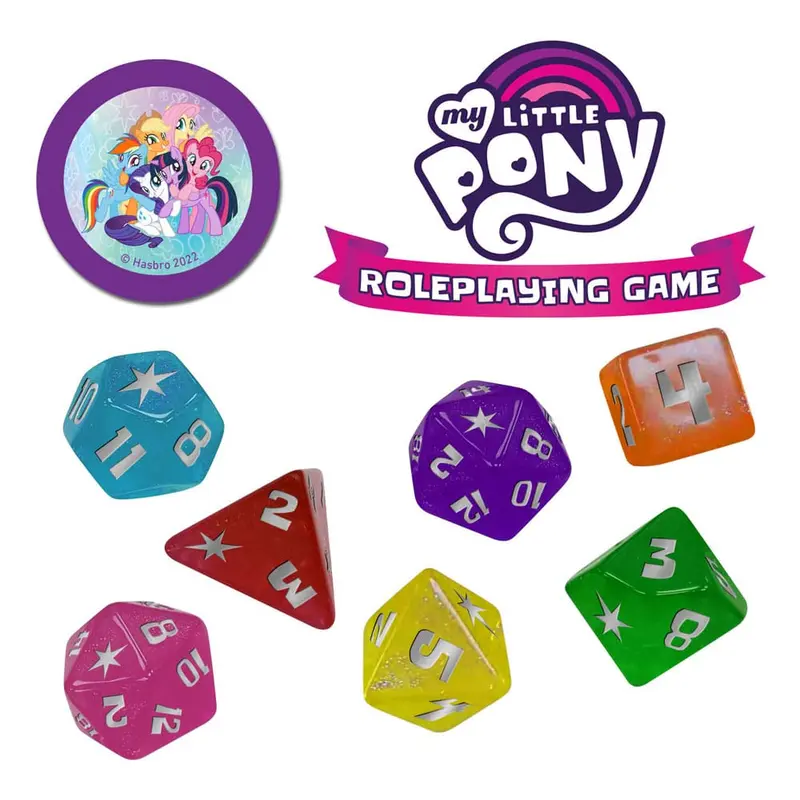 Mein kleines Pony RPG Würfel Set