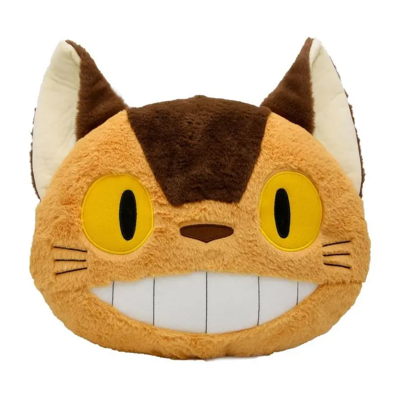 Mein Nachbar Totoro Catbus Kissen, 34 × 38 cm