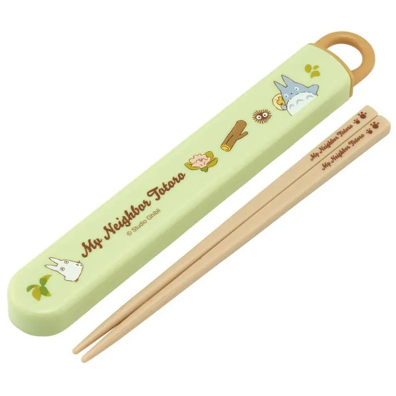 Mein Nachbar Totoro Essstäbchen mit Box Totoro & Catbus 16 cm