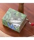 Mein Nachbar Totoro Handkurbel Spieluhr Totoro Leaf