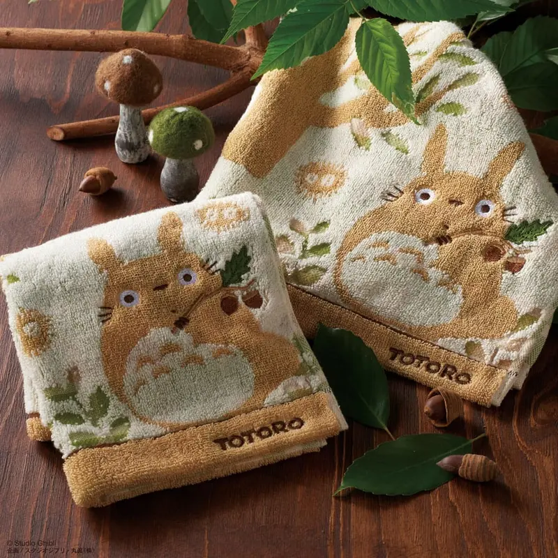 Mein Nachbar Totoro Handtücher Set