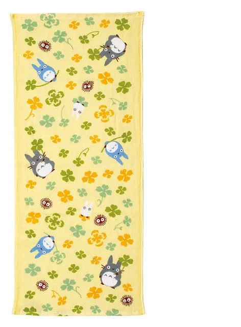 Mein Nachbar Totoro Imabari Handtuch Totoro Clover 34 x 80 cm