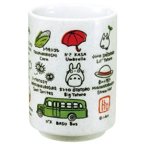 Mein Nachbar Totoro Japanischer Teebecher Characters
