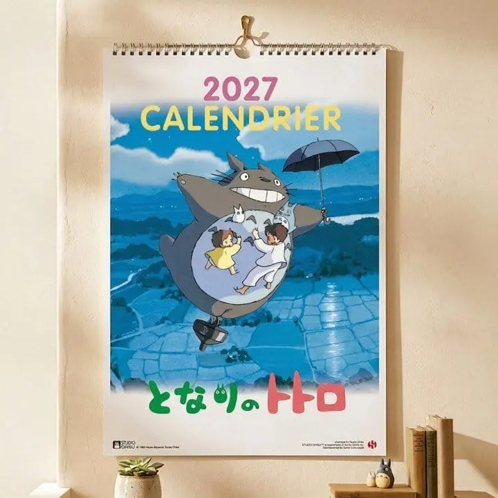 Mein Nachbar Totoro Kalender 2027 *Deutsche Version*