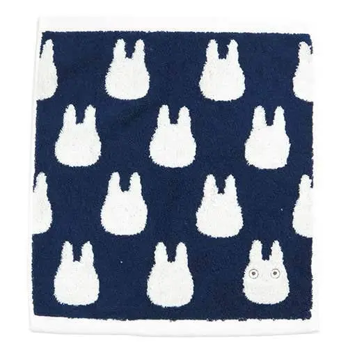 Mein Nachbar Totoro Mini-Handtuch White Totoros 33 x 36 cm