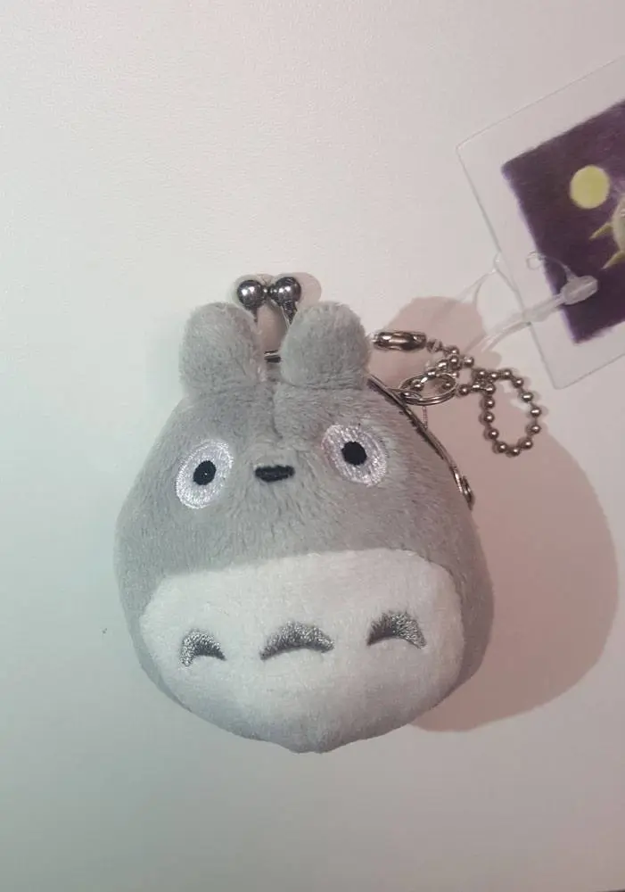 Mein Nachbar Totoro Mini Plüsch-Geldbeutel Totoro 8 cm