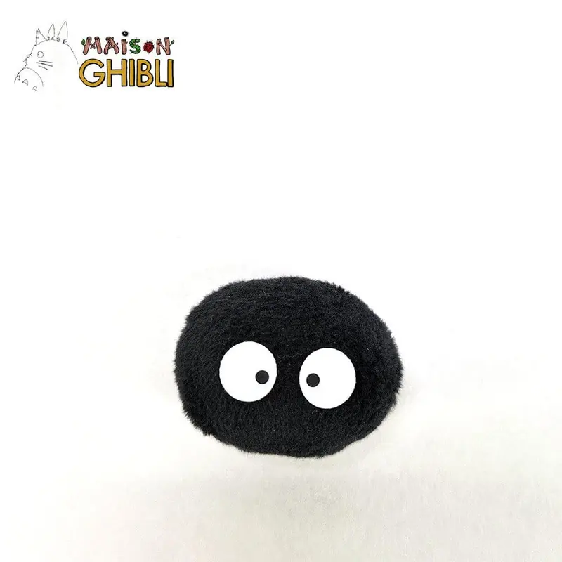 Mein Nachbar Totoro Mini Plüsch Magnet Soot Sprite 3 cm