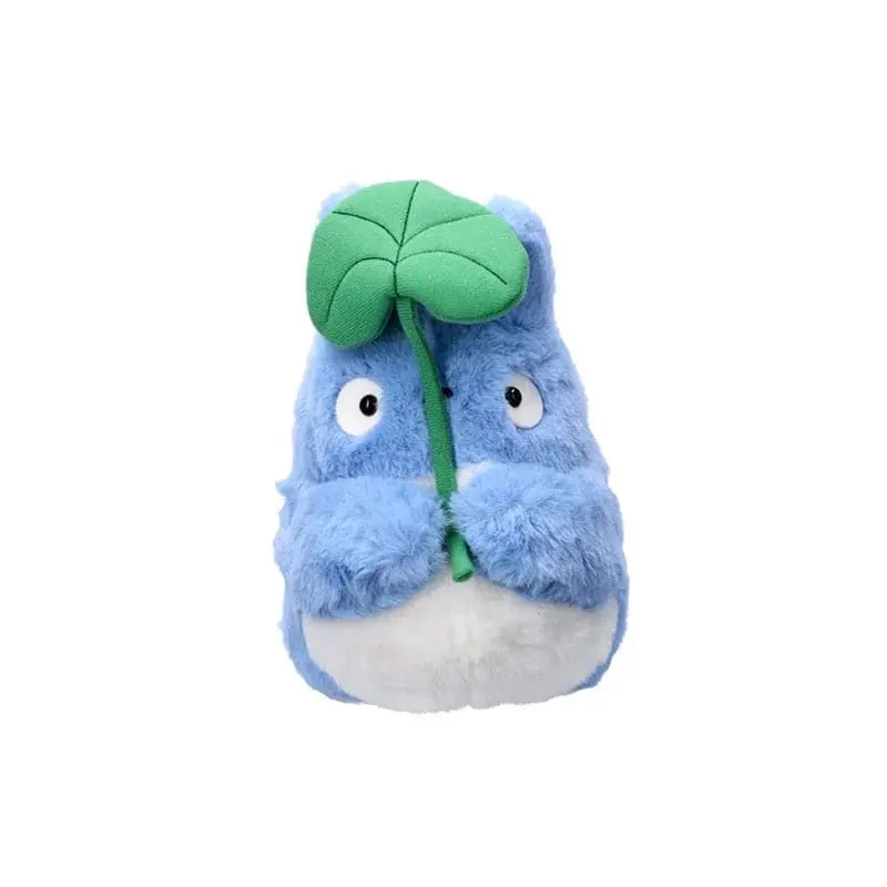 Mein Nachbar Totoro Nakayoshi Plüschfigur Medium Totoro with leaf 20 cm