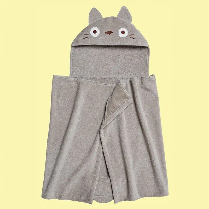 Mein Nachbar Totoro Natsu Bademantel Big Totoro 70 x 140 cm