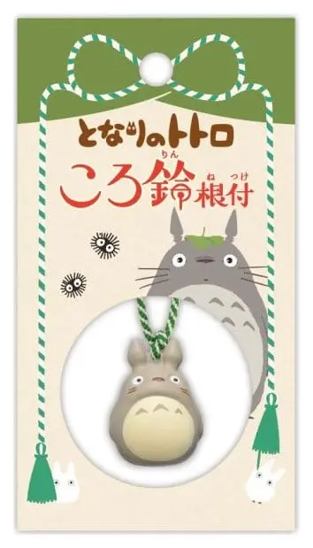 Mein Nachbar Totoro Netsuke Anhänger Big Totoro Ring Bell