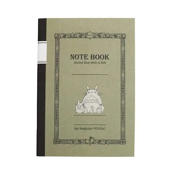 Mein Nachbar Totoro Retro Notizbuch Totoro