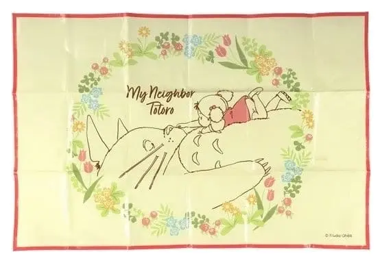 Mein Nachbar Totoro Tischläufer Mei & Totoro 90 x 60 cm