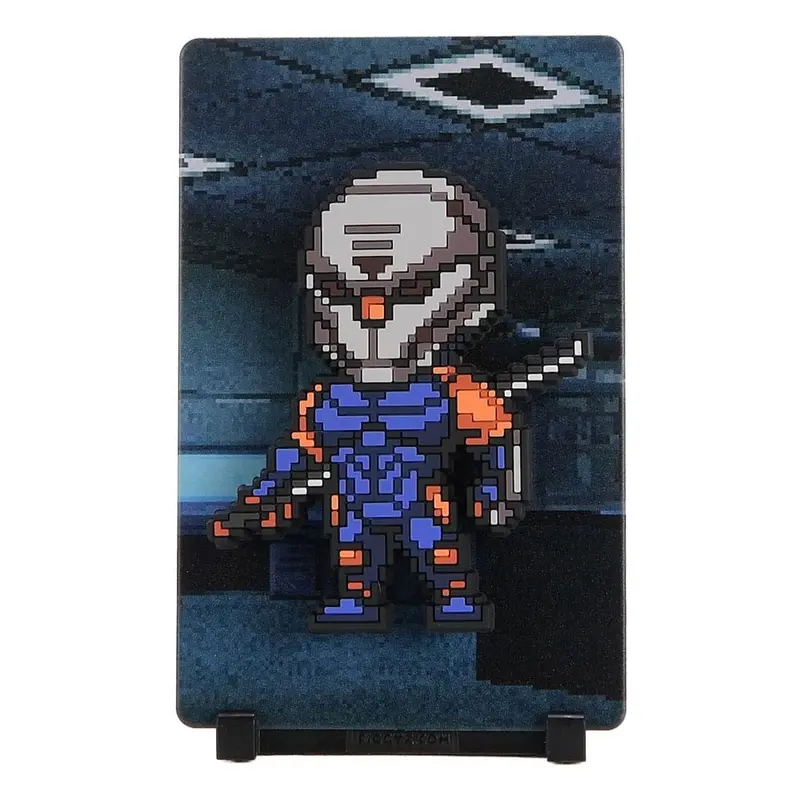Metal Gear Solid 1 FiGGYZ Magnet-Sammelfigur Cyborg Ninja 11 cm