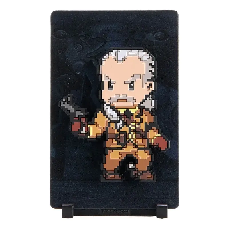 Metal Gear Solid 2 FiGGYZ Magnet-Sammelfigur Revolver Ocelot 11 cm