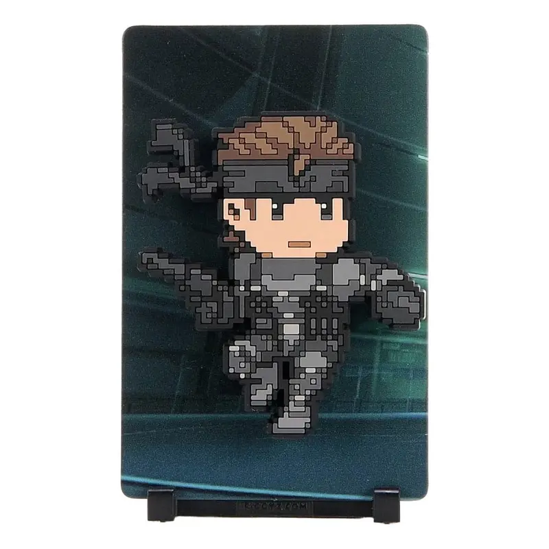 Metal Gear Solid 2 FiGGYZ Magnet-Sammelfigur Solid Snake (Hero Pose) 11 cm