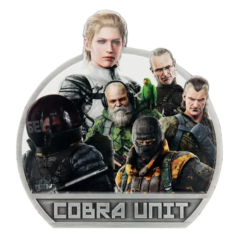 Metal Gear Solid Delta Medaille Cobra Unit Limited Edition