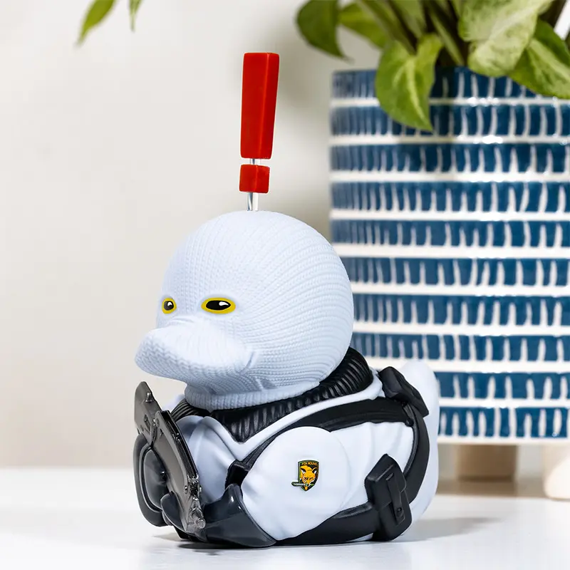 Metal Gear Solid Genome Soldier Ente Badeente Sammelfigur TUBBZ
