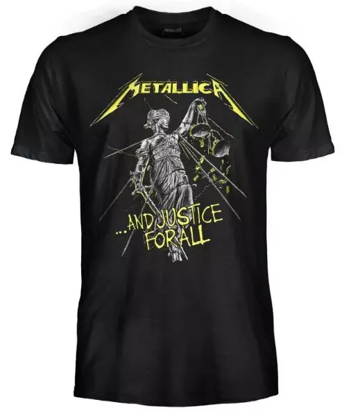 Metallica And Justice For All T-Shirt