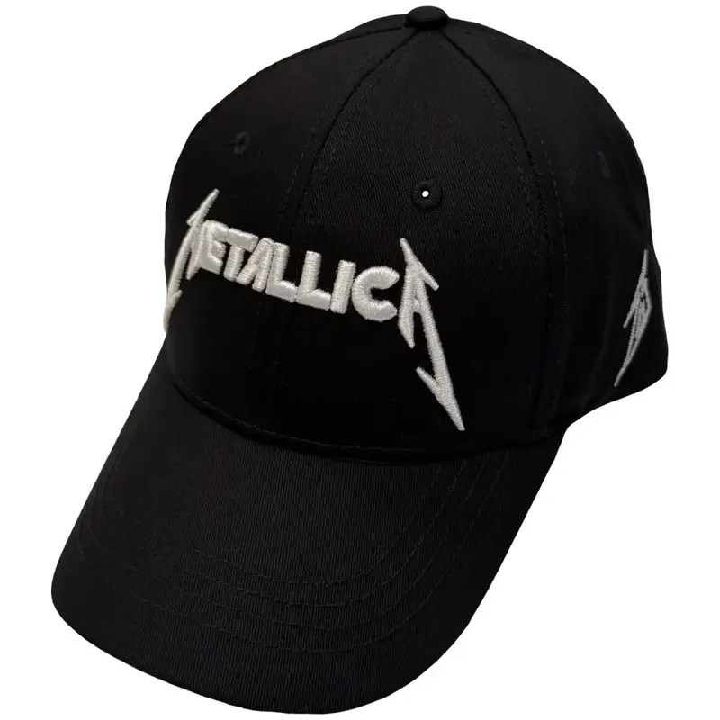 Metallica Logo Cap