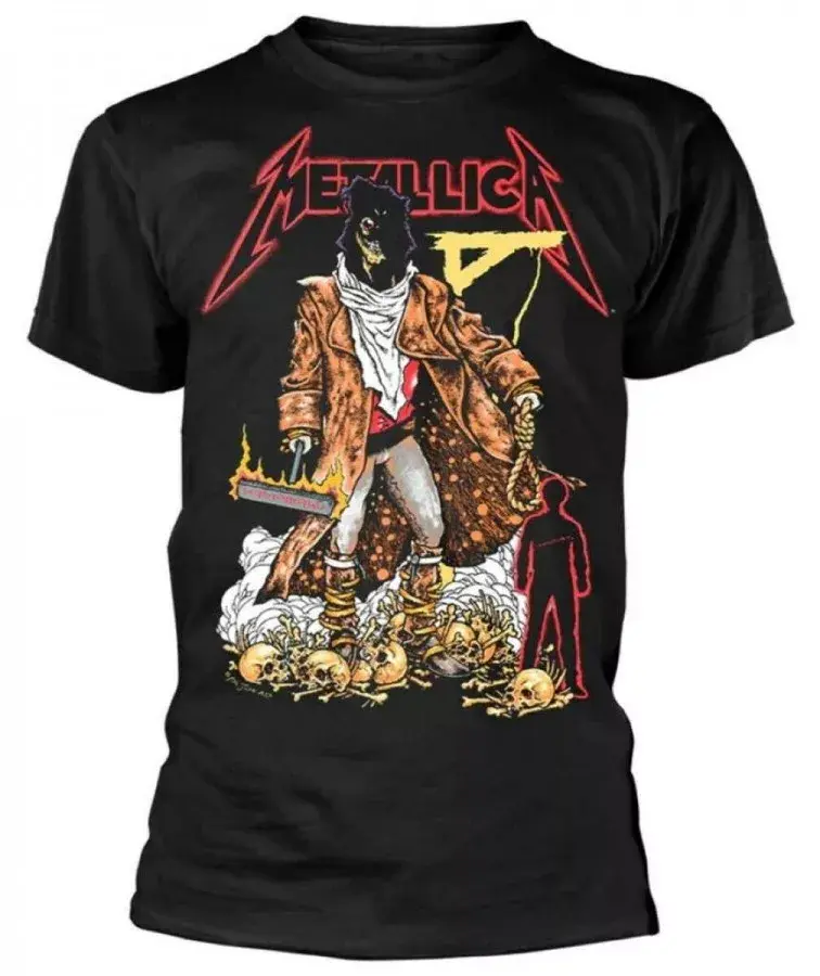 Metallica The Unforgiven Executioner Fan T-Shirt