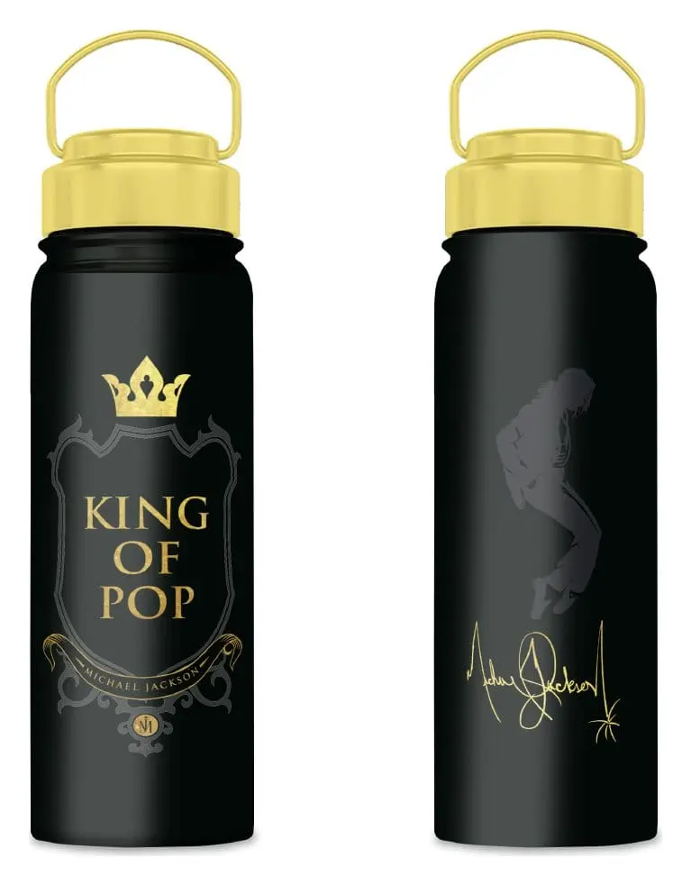 Michael Jackson Metall-Wasserflasche Hot & Cold 550 ml
