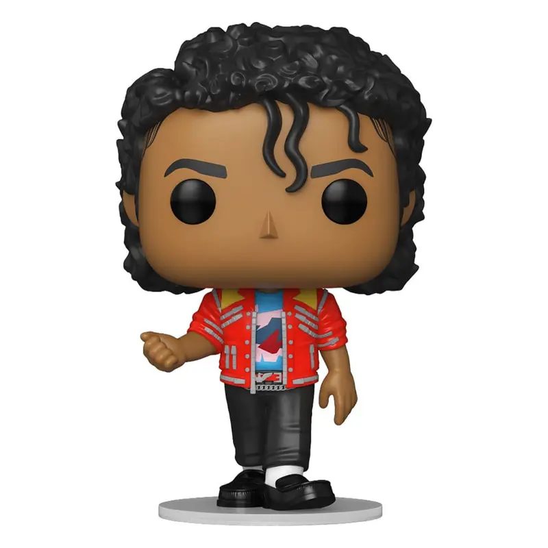 Michael Jackson POP! Rocks Vinyl Figur Beat It 9 cm