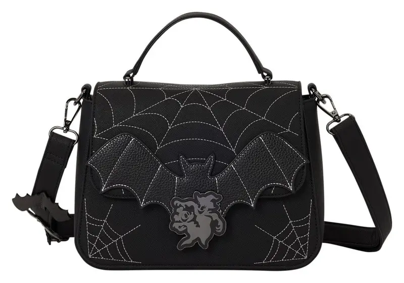 Mickey & Minnie by Loungefly Umhängetasche Spiderweb and Bats