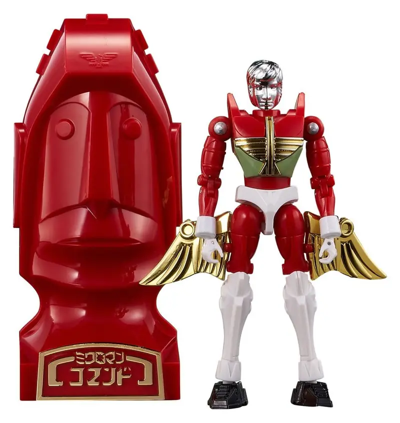 Microman Legacy Soul Actionfigur Command 1 Eric Hernandez