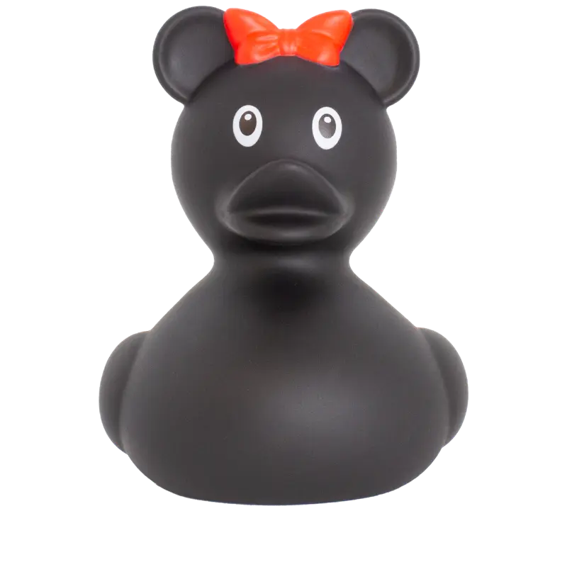 Mightie Maus Mouse Weiblich Zeichentrick Badeente Quietscheente Lilalu