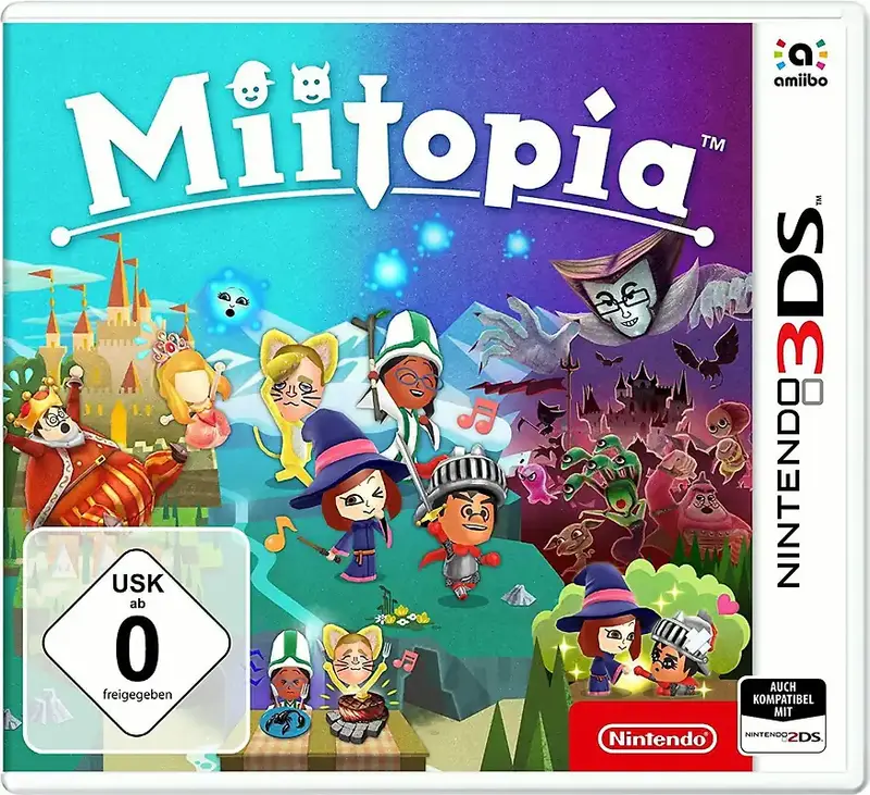 Miitopia - Nintendo 3DS - gebraucht